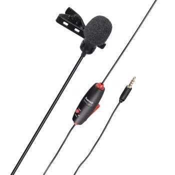 Hama Smart Schwarz Ansteckmikrofon