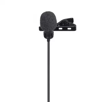 Hama Smart Schwarz Ansteckmikrofon