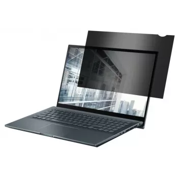 eSTUFF GLBB14304190 Display-Privacysphäre-Blickschutzfilter 35,6 cm (14 Zoll) Laptop rahmenloser Display-Privacysphäre-Blickschutzfilter