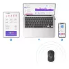 Hama MW-650 Maus Büro Rechtshänder Bluetooth + USB Typ-A Optisch 2400 DPI
