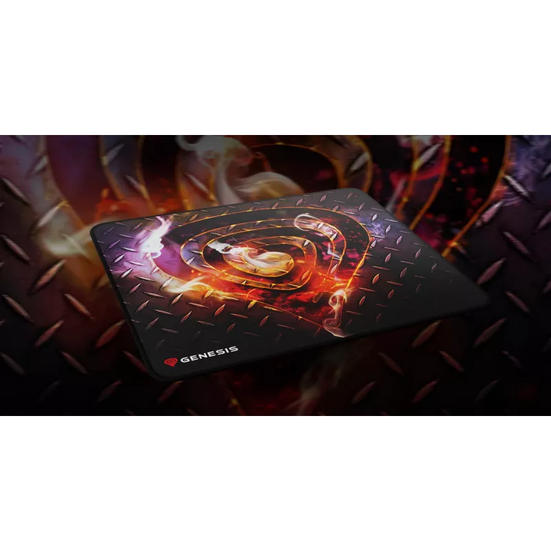 GENESIS Carbon 500 M Steel G2 Gaming-Mauspad Mehrfarbig