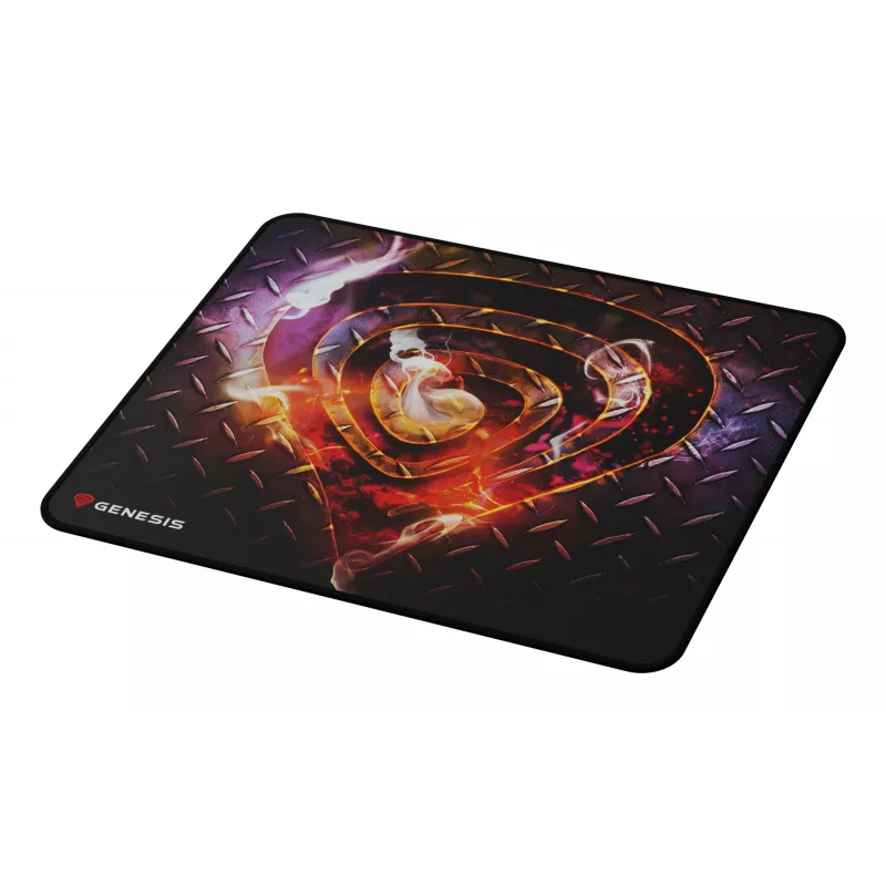 GENESIS Carbon 500 M Steel G2 Gaming-Mauspad Mehrfarbig