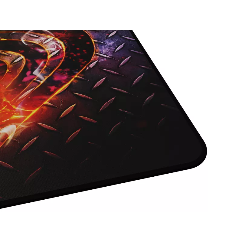 GENESIS Carbon 500 M Steel G2 Gaming-Mauspad Mehrfarbig