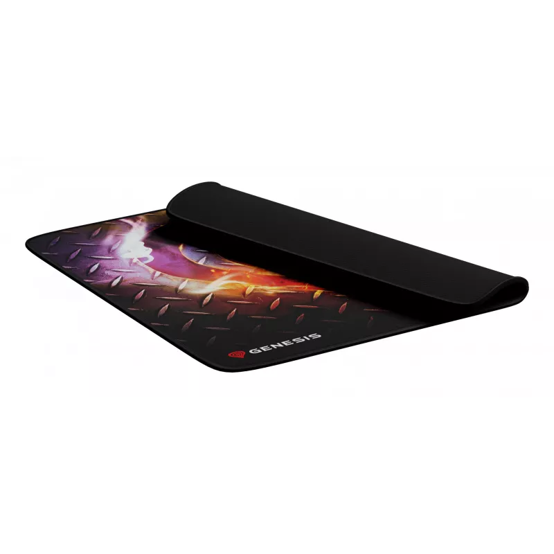 GENESIS Carbon 500 M Steel G2 Gaming-Mauspad Mehrfarbig
