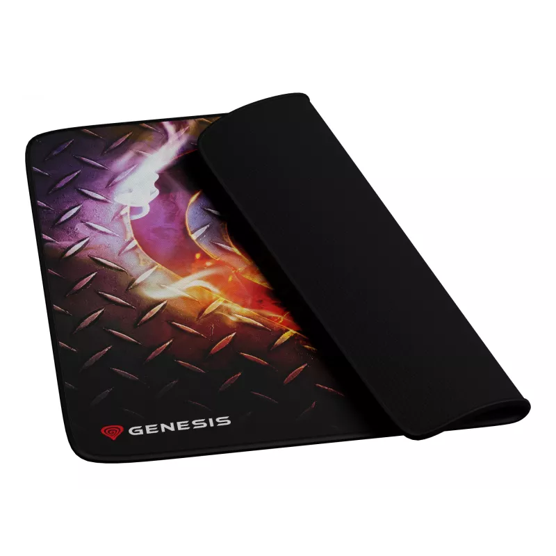 GENESIS Carbon 500 M Steel G2 Gaming-Mauspad Mehrfarbig