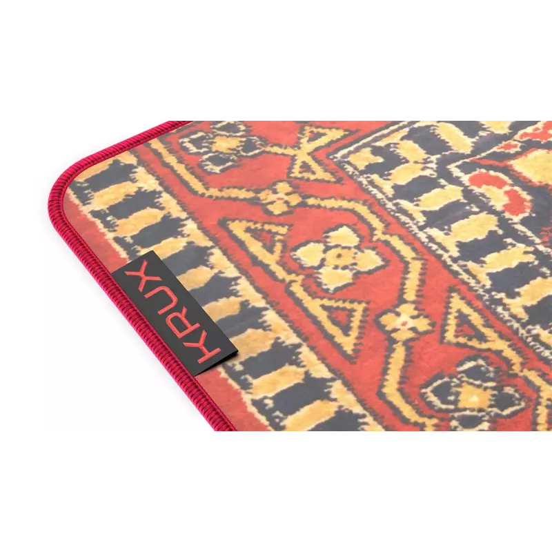 Mauspad KRUX Space XXL Carpet Gaming Rot