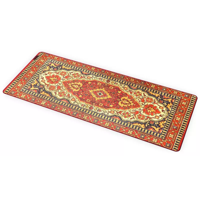 Mauspad KRUX Space XXL Carpet Gaming Rot