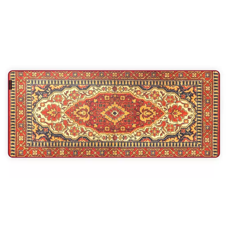 Mauspad KRUX Space XXL Carpet Gaming Rot