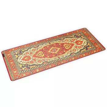 Mauspad KRUX Space XXL Carpet Gaming Rot