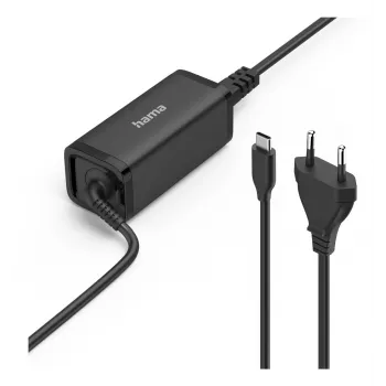 Hama 00200023 Netzteil 65W Schwarz Indoor für Laptop