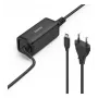 Hama 00200023 Netzteil 65W Schwarz Indoor für Laptop