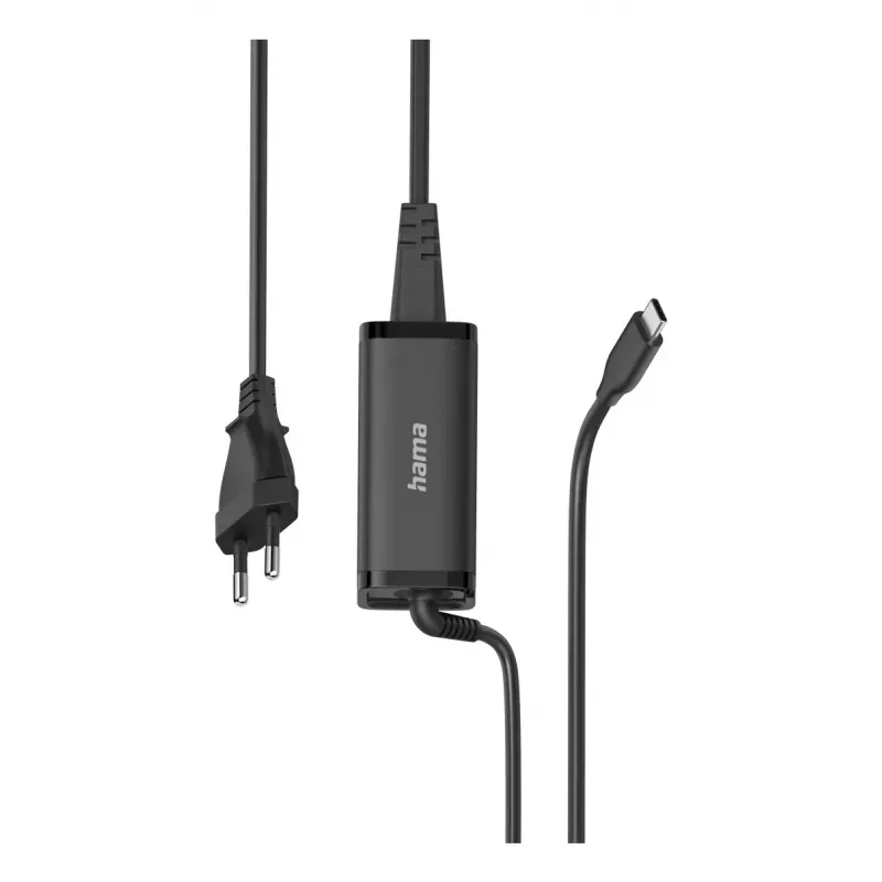 Hama 00200023 Netzteil 65W Schwarz Indoor für Laptop