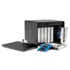 OWC ThunderBay 8 Festplatten-Array Desktop Schwarz 8 Laufwerke HDD SSD