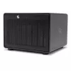 OWC ThunderBay 8 Festplatten-Array Desktop Schwarz 8 Laufwerke HDD SSD
