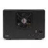 OWC ThunderBay 8 Festplatten-Array Desktop Schwarz 8 Laufwerke HDD SSD