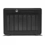 OWC ThunderBay 8 Festplatten-Array Desktop Schwarz 8 Laufwerke HDD SSD