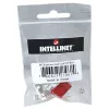 Intellinet Keystone Jack, Cat6, UTP, LSA, Rot