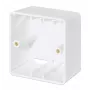 Intellinet Aufputz-Gehäuse 771900 771917 80x80x45mm Signalweiß RAL9003