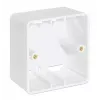 Intellinet Aufputz-Gehäuse 771900 771917 80x80x45mm Signalweiß RAL9003