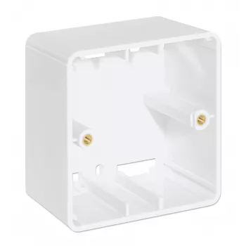 Intellinet Aufputz-Gehäuse 771900 771917 80x80x45mm Signalweiß RAL9003