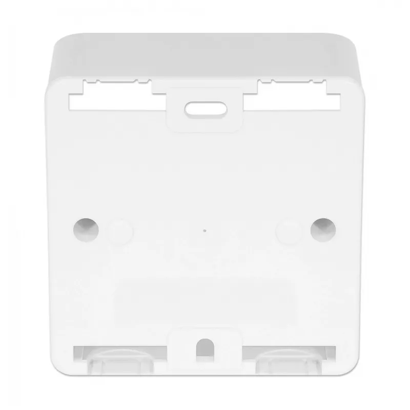 Intellinet Aufputz-Gehäuse 771900 771917 80x80x45mm Signalweiß RAL9003