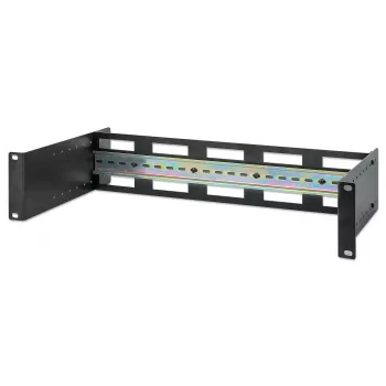 Rack-Schiene Intellinet 716345 Schwarz Aluminium 487 mm x 210 mm x 89 mm