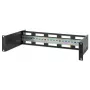 Rack-Schiene Intellinet 716345 Schwarz Aluminium 487 mm x 210 mm x 89 mm
