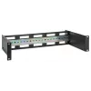 Rack-Schiene Intellinet 716345 Schwarz Aluminium 487 mm x 210 mm x 89 mm