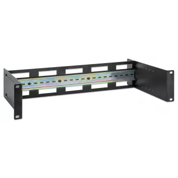 Rack-Schiene Intellinet 716345 Schwarz Aluminium 487 mm x 210 mm x 89 mm