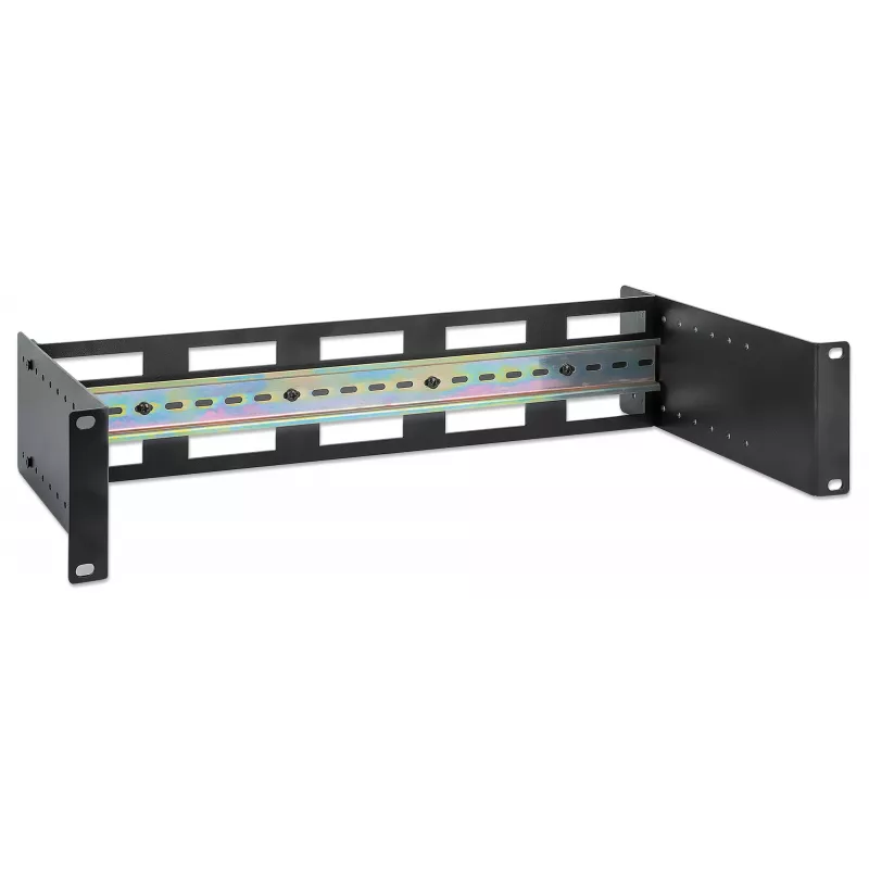 Rack-Schiene Intellinet 716345 Schwarz Aluminium 487 mm x 210 mm x 89 mm