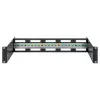 Rack-Schiene Intellinet 716345 Schwarz Aluminium 487 mm x 210 mm x 89 mm