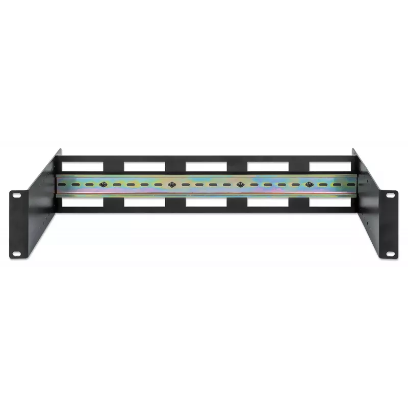 Rack-Schiene Intellinet 716345 Schwarz Aluminium 487 mm x 210 mm x 89 mm
