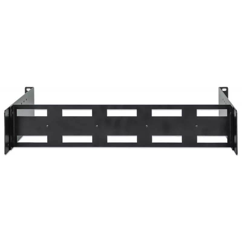 Rack-Schiene Intellinet 716345 Schwarz Aluminium 487 mm x 210 mm x 89 mm