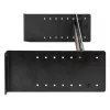 Rack-Schiene Intellinet 716345 Schwarz Aluminium 487 mm x 210 mm x 89 mm
