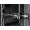 Rack-Schiene Intellinet 716345 Schwarz Aluminium 487 mm x 210 mm x 89 mm