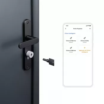Smart-Lock-Schlüssel Netatmo NDL-K1U 58 mm Breite 23 mm Tiefe 20 g Gewicht