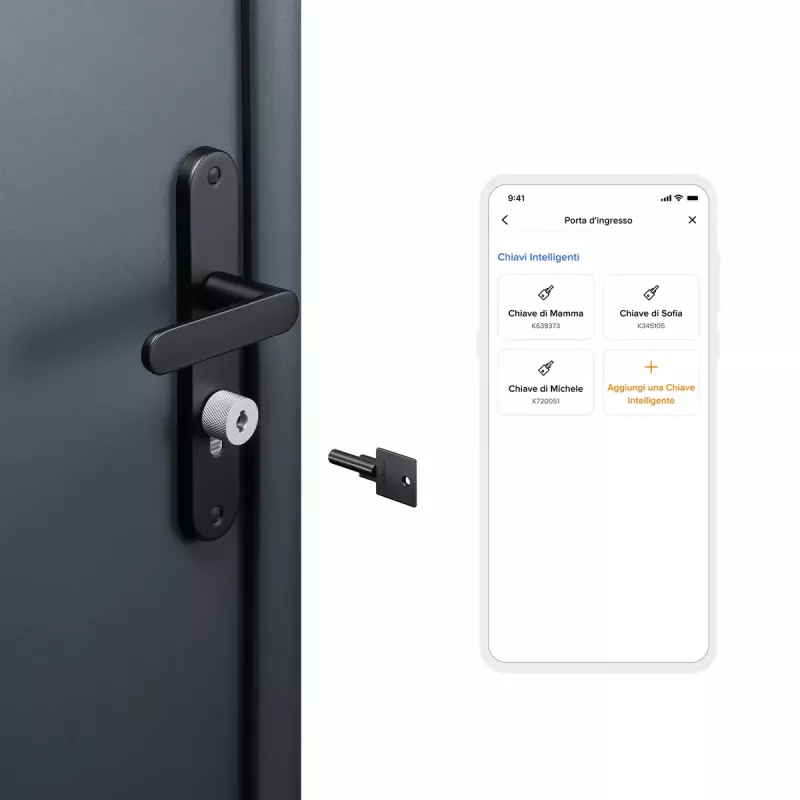 Smart-Lock-Schlüssel Netatmo NDL-K1U 58 mm Breite 23 mm Tiefe 20 g Gewicht