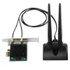 Netzwerkkarte Edimax EW-7833AXP WLAN Bluetooth 2400 Mbit/s