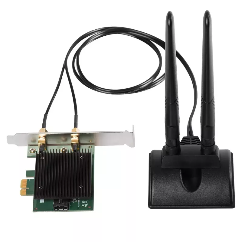 Netzwerkkarte Edimax EW-7833AXP WLAN Bluetooth 2400 Mbit/s