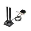 Netzwerkkarte Edimax EW-7833AXP WLAN Bluetooth 2400 Mbit/s