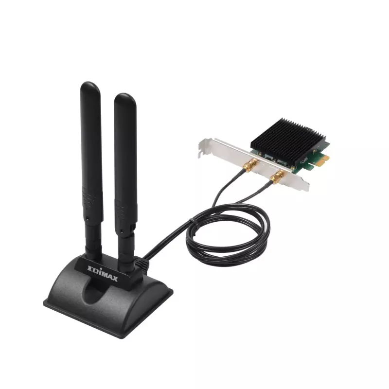 Netzwerkkarte Edimax EW-7833AXP WLAN Bluetooth 2400 Mbit/s