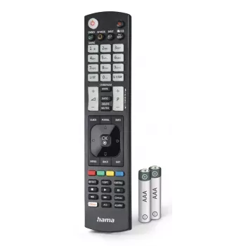 Fernbedienung Hama 00221061 IR Wireless für LG TV 52 Tasten