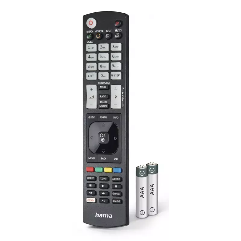 Fernbedienung Hama 00221061 IR Wireless für LG TV 52 Tasten