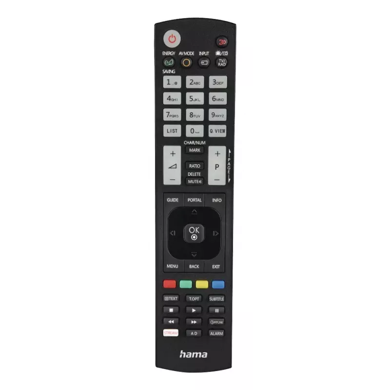 Fernbedienung Hama 00221061 IR Wireless für LG TV 52 Tasten