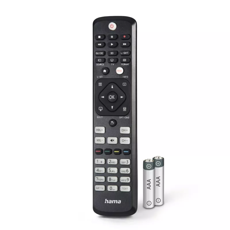 Fernbedienung Hama 00221063 IR Wireless TV Philips 46 Tasten