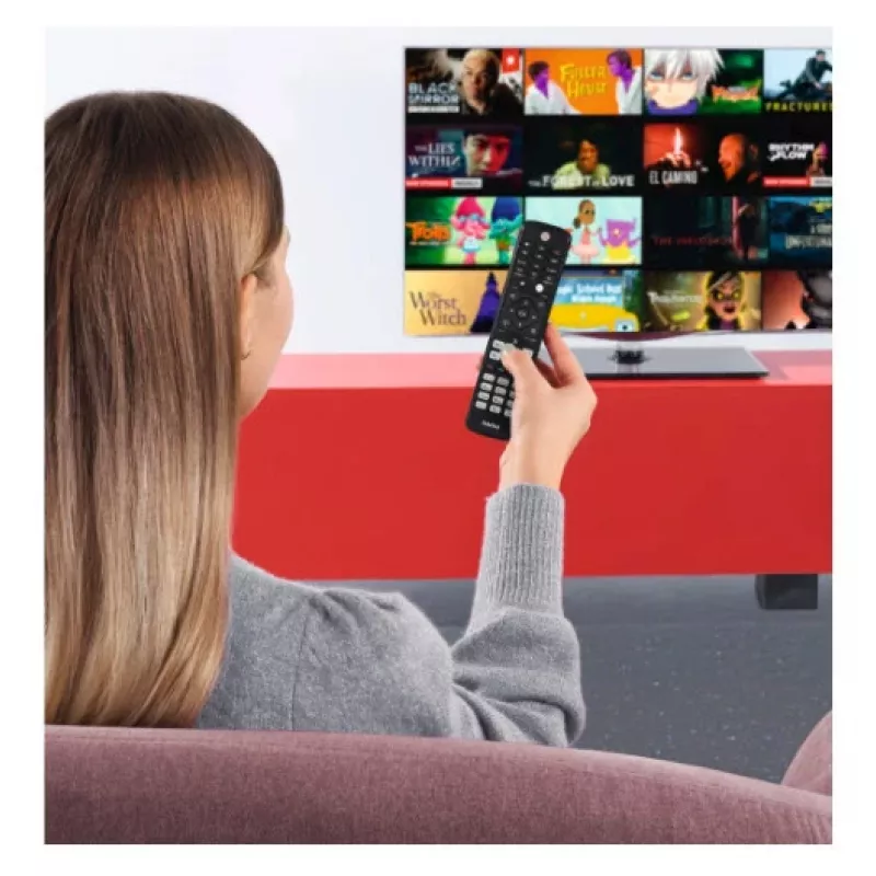 Fernbedienung Hama 00221063 IR Wireless TV Philips 46 Tasten