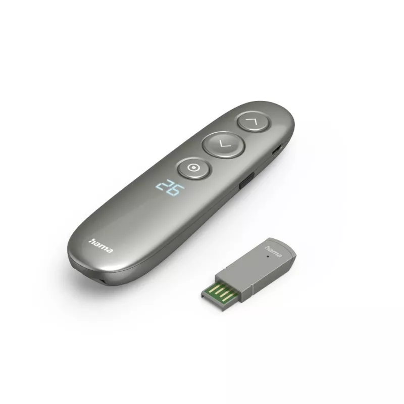 Hama Spot Pointer V2 Laserpointer 20 m Anthrazit