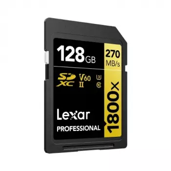 Speicherkarte Lexar 128 GB SDXC UHS-II LSD1800128G-BNNNG