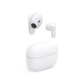 Hama Freedom Light II Headset True Wireless Stereo (TWS) In-Ear Anrufe/Musik Bluetooth Weiß
