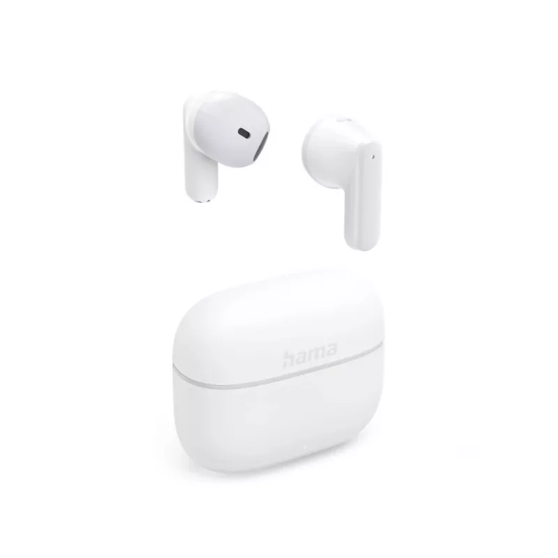 Hama Freedom Light II Headset True Wireless Stereo (TWS) In-Ear Anrufe/Musik Bluetooth Weiß